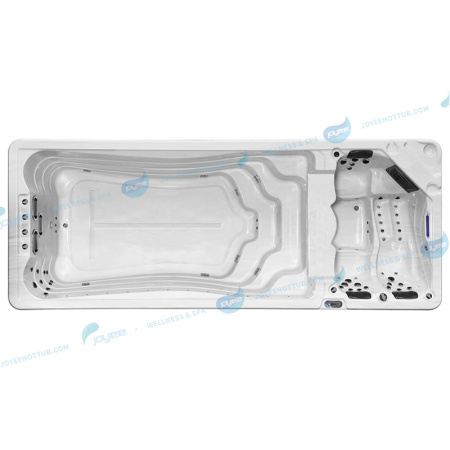 Плавательный СПА бассейн с противотоком Joyee Zurich 580x225xh156 см