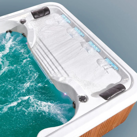 Плавательный спа бассейн с противотоком Bigeer Милле