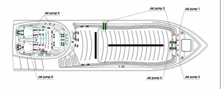 Плавательный спа-бассейн Allseas Spa Zeus Плавательный спа-бассейн Allseas Spa Zeus