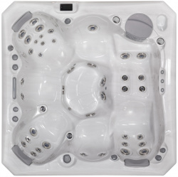 Гидромассажный спа-бассейн Wellis Malaga Standard