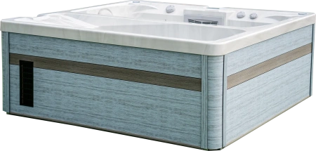 Гидромассажный бассейн с ледяной и горячей чашами Lovia IcyFlame