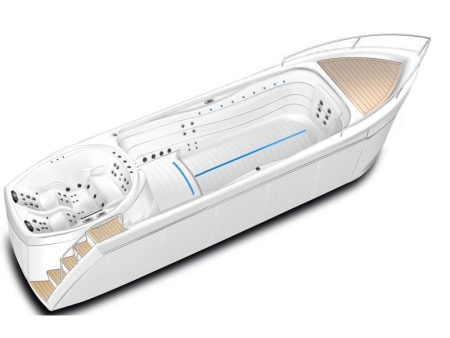 Плавательный спа-бассейн Allseas Spa Zeus Плавательный спа-бассейн Allseas Spa Zeus