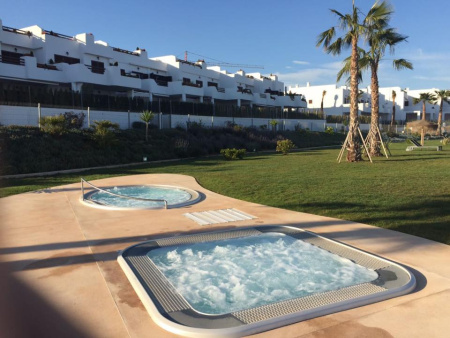 Переливной спа бассейн USSPA Divan