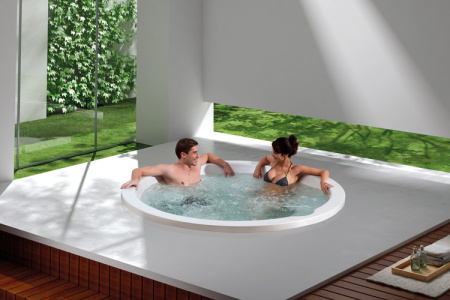 Гидромассажный спа бассейн S034
